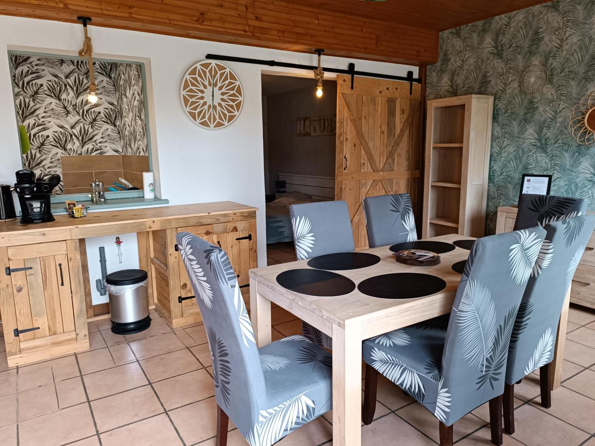 Отель Domaine De Karoli Barneville-sur-Seine Номер фото